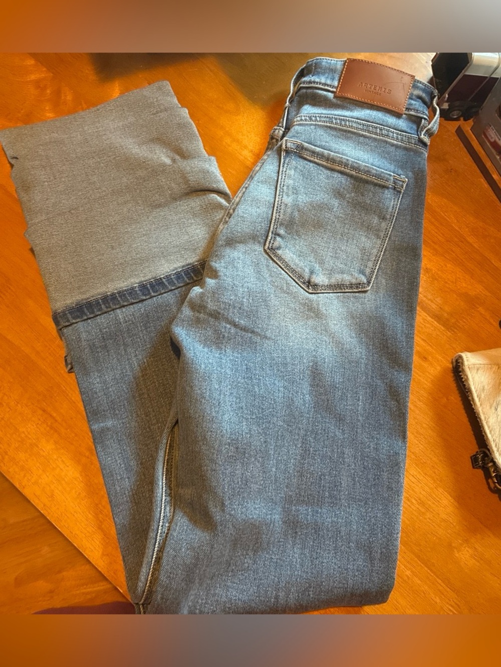 New boutique jeans